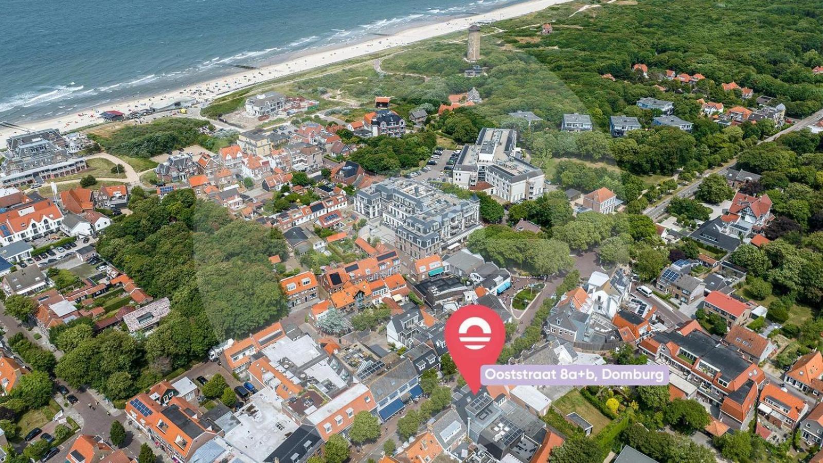 Luxe Appartement - Ooststraat 8A | Domburg Esterno foto