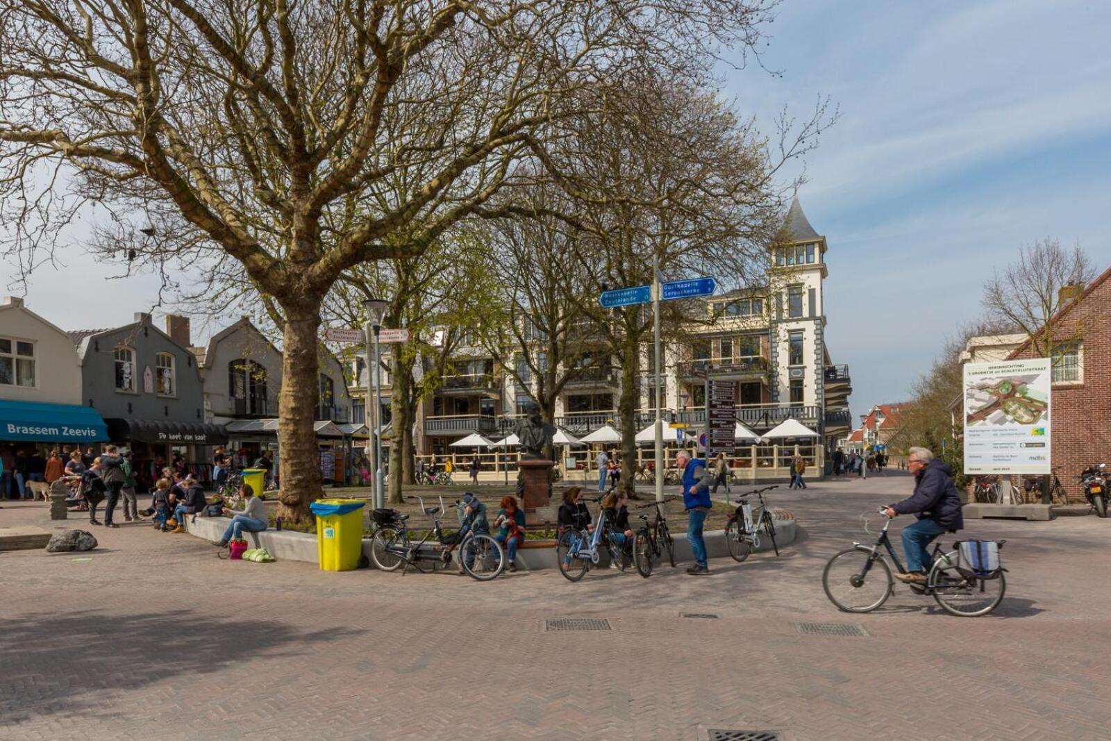 Luxe Appartement - Ooststraat 8A | Domburg Esterno foto
